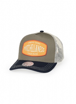 Mitchell and Ness Sporting trucker Army green navy