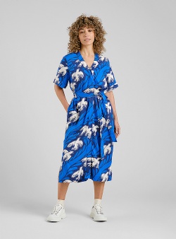 Dedicated Kallvik dress the phoenix Blue