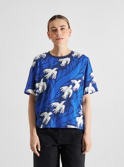 Dedicated The Phoenix Vadstena tee Blue