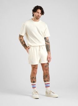 Dedicated Essingen shorts waffle Off white