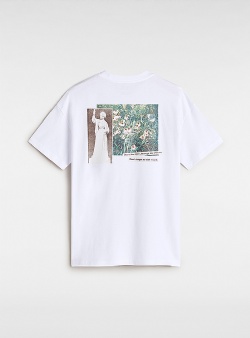 Vans Garden oversized tee White