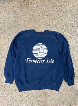 Sportif Vintage Turnberry Isle crew L, Navy