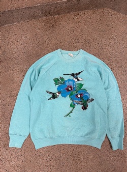 Sportif Vintage Kolibiri crew L, Mint