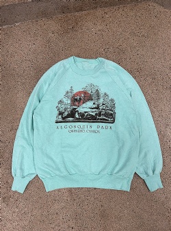 Sportif Vintage Algonquin park crew M?, Mint