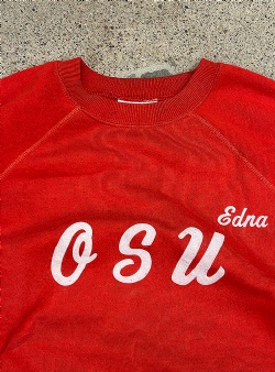 Sportif Vintage Ednas crew XL, Red