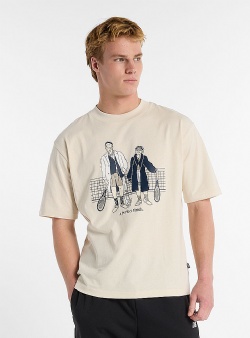 New Balance A perfect match tennis tee Linen
