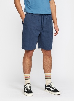 Revolution Long casual shorts Navy