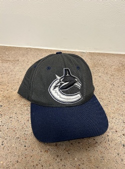Sportif Vintage Vancouver Canucks NHL snapback Grey