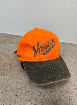 Sportif Vintage Minnesota wild cap Orange