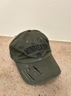 Sportif Vintage Minnesota cap Army