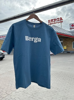Sportif Berga tee Blue dusk