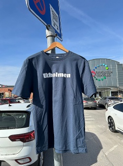 Sportif Ekholmen tee Denim blue