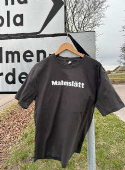 Sportif Malmsltt tee Faded black