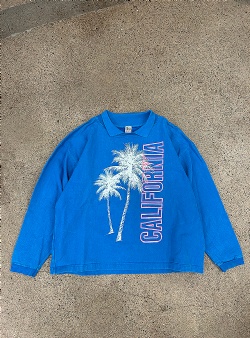 Sportif Vintage California crew L, Turquoise