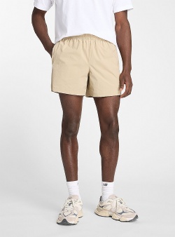 New Balance Atheltics stretch wovens short Stoneware