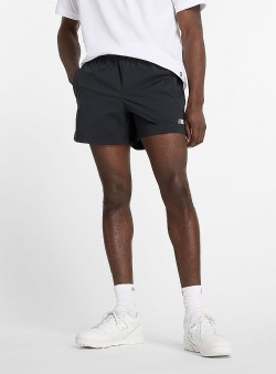 New Balance Atheltics stretch wovens short Black
