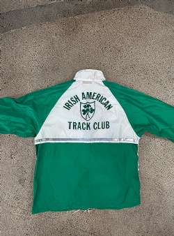 Sportif Vintage Bill Rodgers track jacket L, Green