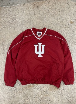 Sportif Vintage Indiana Hoosiers track jacket XL, Red