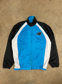 Sportif Vintage Carolina Panthers track jacket L, Blue