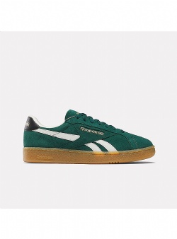 Reebok Club C grounds UK Green black gum