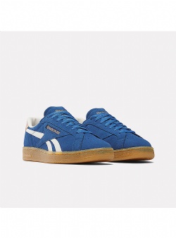 Reebok Club C grounds UK Blue clay chalk