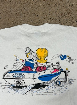 Sportif Vintage East Park Res Memorial Weekend 1996 tee XXL, White