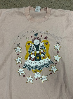 Sportif Vintage Mother Are Guardian Angels tee
