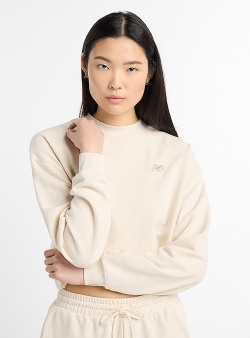 New Balance Coastal fleece crew Linen
