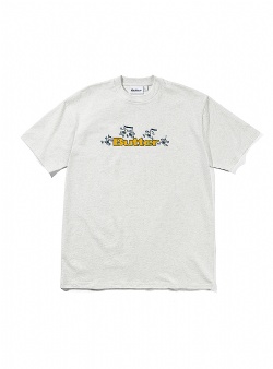 Butter Goods Tempo logo tee Ash