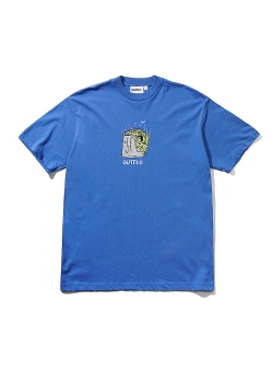 Butter Goods Garbage tee Royal blue