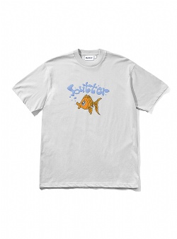 Butter Goods Goldfish tee Cement