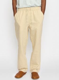 Revolution Linen trousers Off white