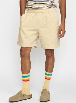 Revolution Linen shorts Off white