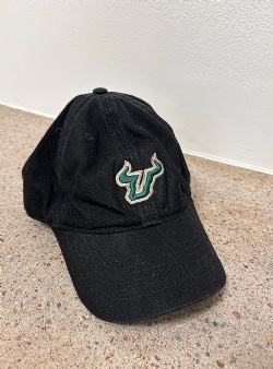 Sportif Vintage USF University of South Florida Bulls strapback Black