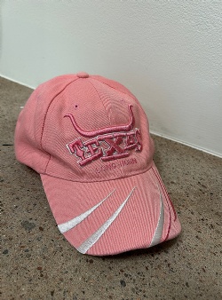Sportif Vintage Texas Longhorn cap Pink