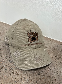 Sportif Vintage Great Smoky Mountain strapback Khaki