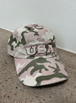 Sportif Vintage USA strapback Camo