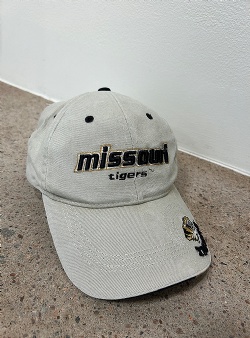 Sportif Vintage Missouri Tigers strapback Khaki