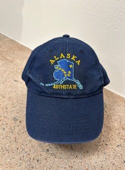 Sportif Vintage Alaska 49th State snapback Navy