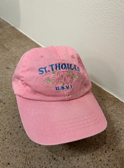Sportif Vintage St Thomas USVI cap Pink