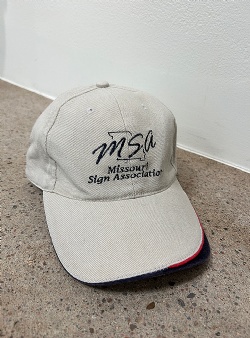 Sportif Vintage MSA Missouri Sign Association strapback Khaki