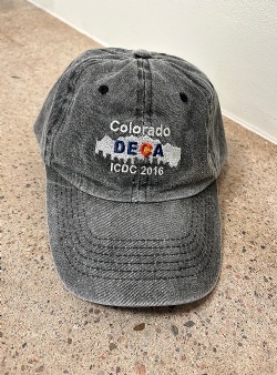 Sportif Vintage Colorado DECA ICDC 2016 cap Grey