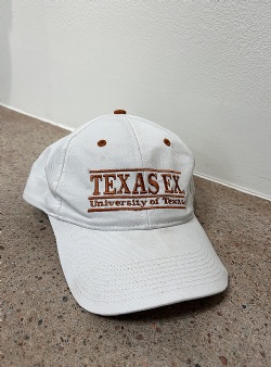 Sportif Vintage Texas EX University of Texas snapback White