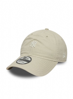 New Era Mini logo washed 9twenty NY Yankees Stone