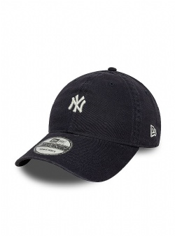 New Era Mini logo washed 9twenty NY Yankees Navy