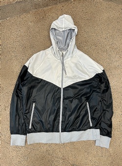 Sportif Vintage Nike windrunner XL, Black