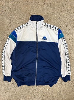 Sportif Vintage Kappa track jacket XL, Navy