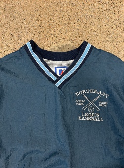 Sportif Vintage Northern Legion Baseball jacket L, Navy