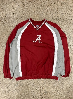 Sportif Vintage Alabama Crimson Tide track jacket L, Red