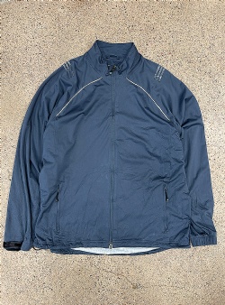 Sportif Vintage Adidas track jacket XL, Grey